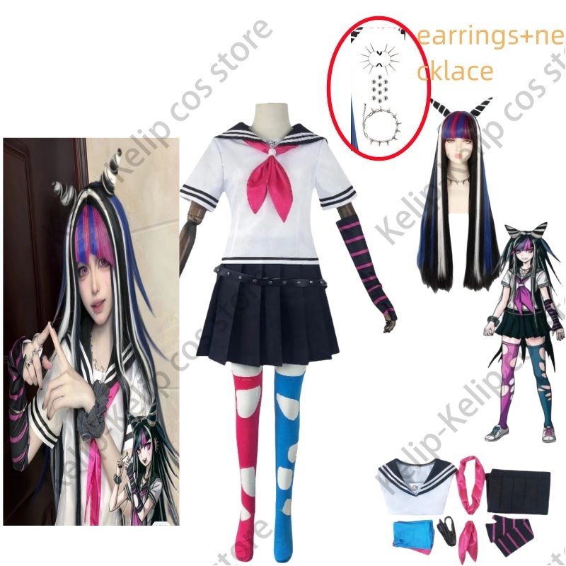 Party Games In Steam - Mioda Ibuki Cosplay Fantasia Feminina, Anime