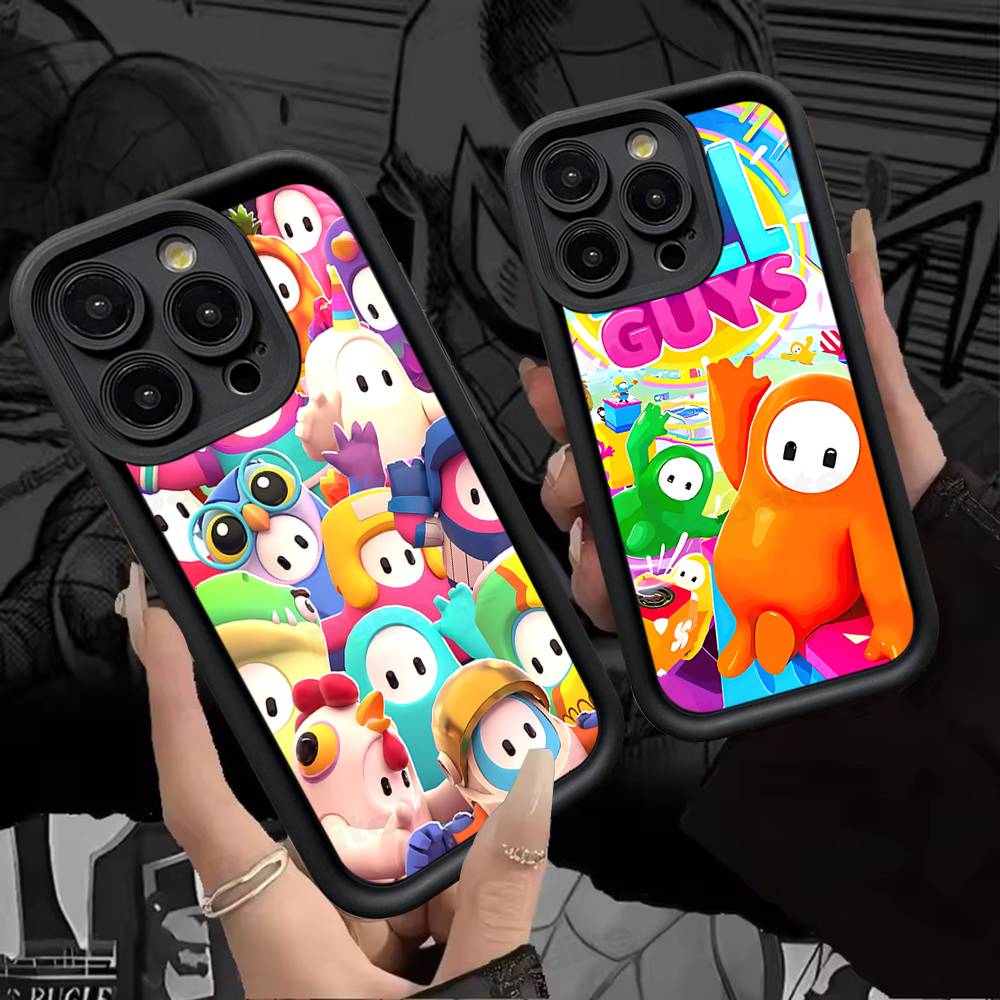 Party Games Iphone - Capa de Silicone F-Fall G-Guys Party