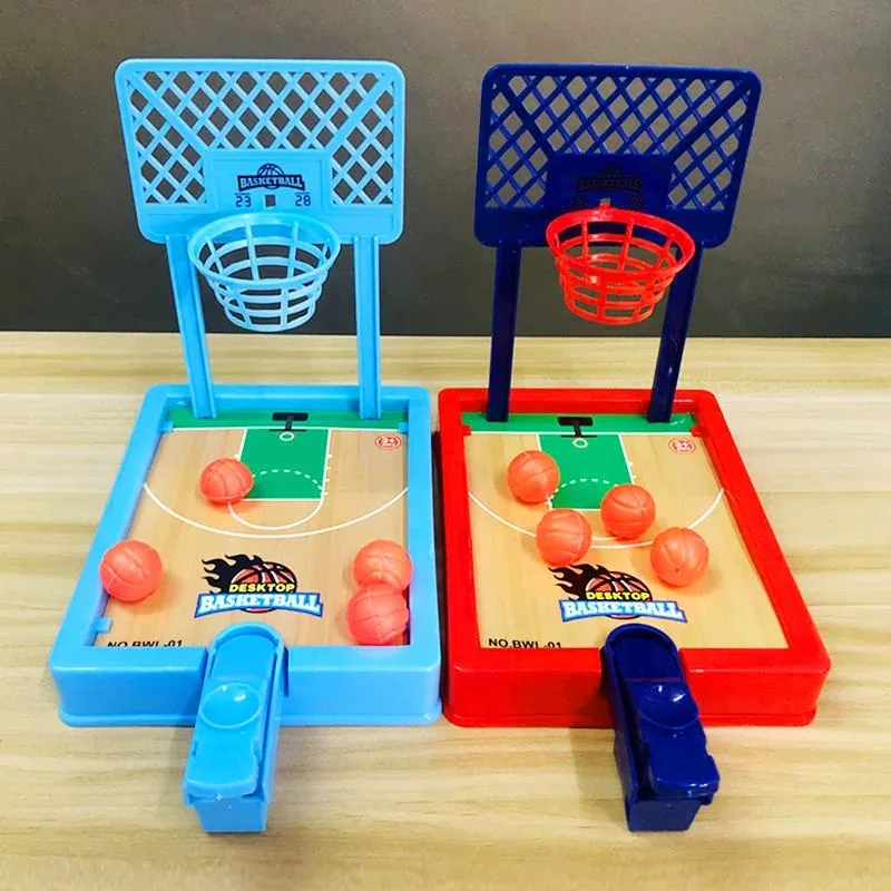 Party Games Adults Indoor - Mini Basketball Board Games Brinquedos, Finger