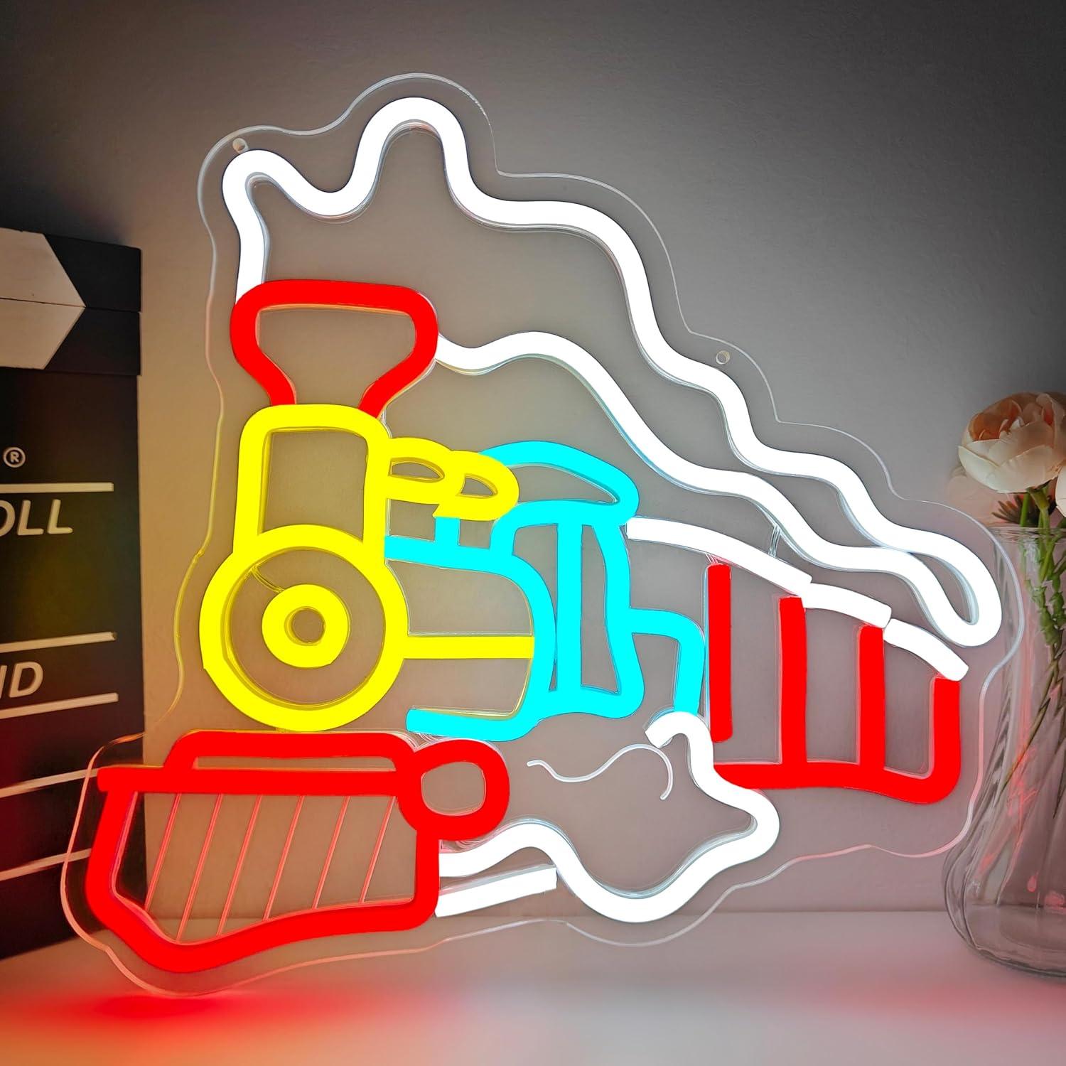 Party Games In Steam - Luz de néon LED regulável por