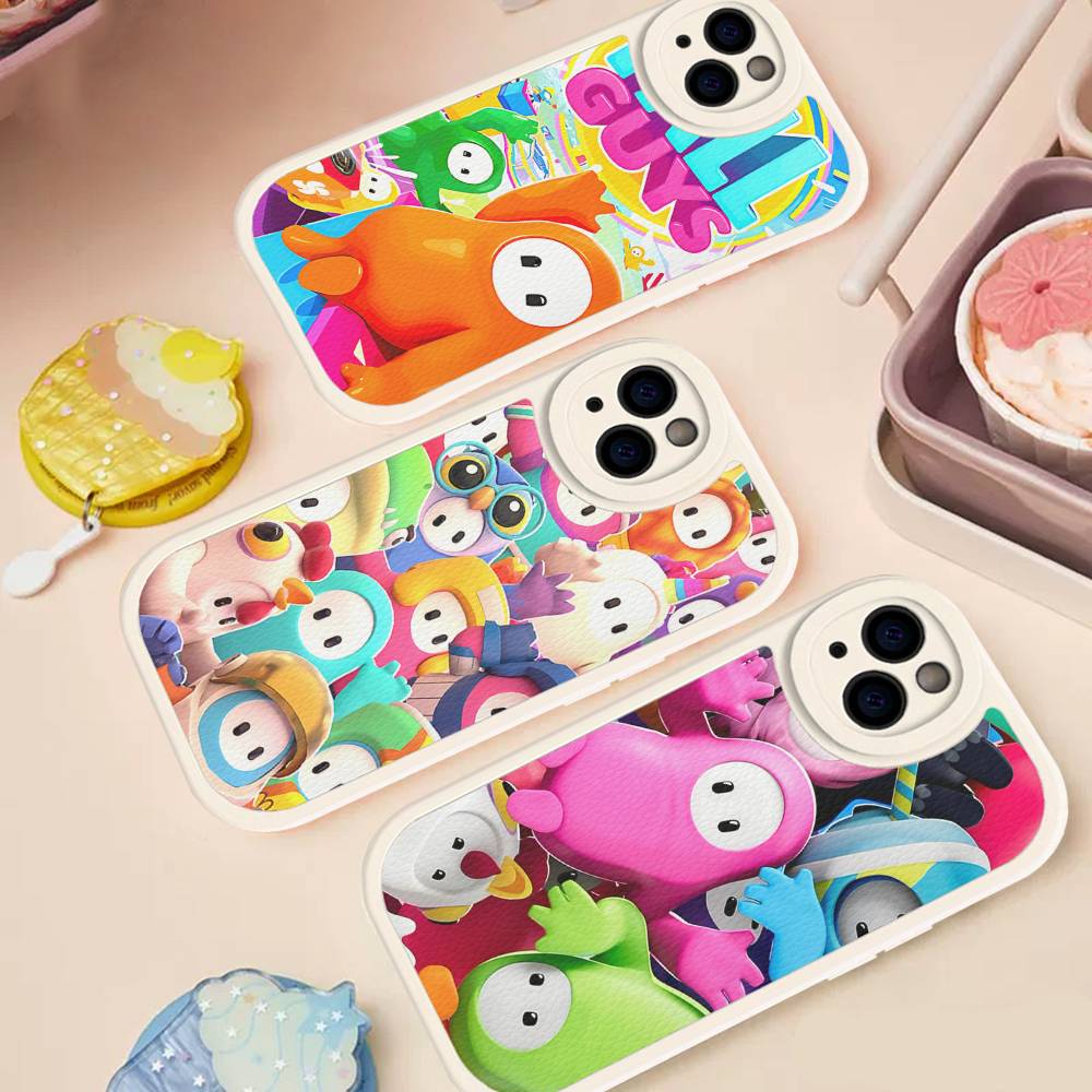 Party Games Iphone - Capa de Telefone F-Fall G-Guys Party