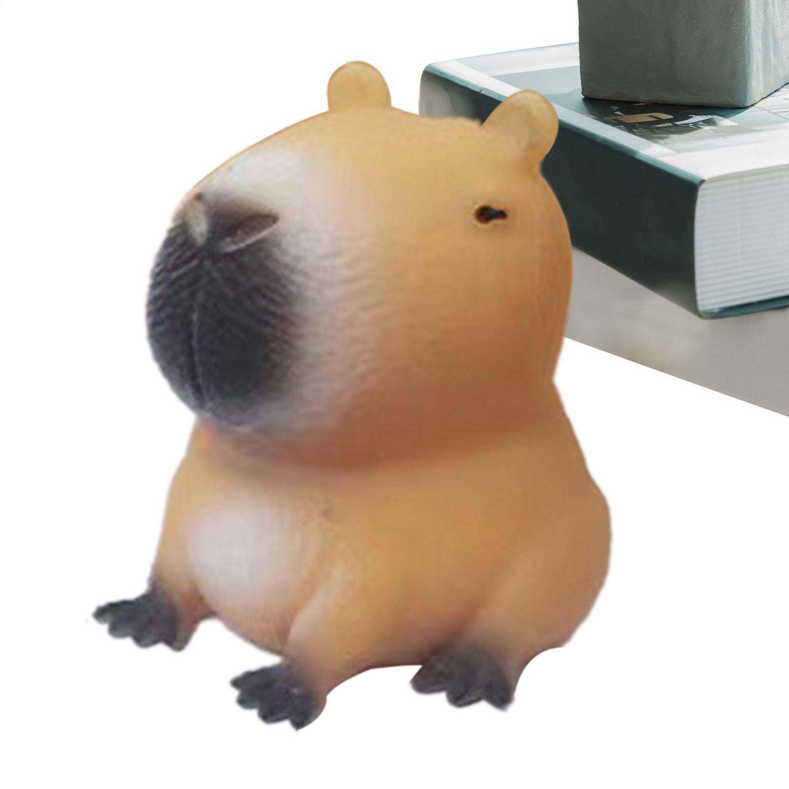 Party Games Adults Funny - Brinquedo de Apertar Capivara de Desenho