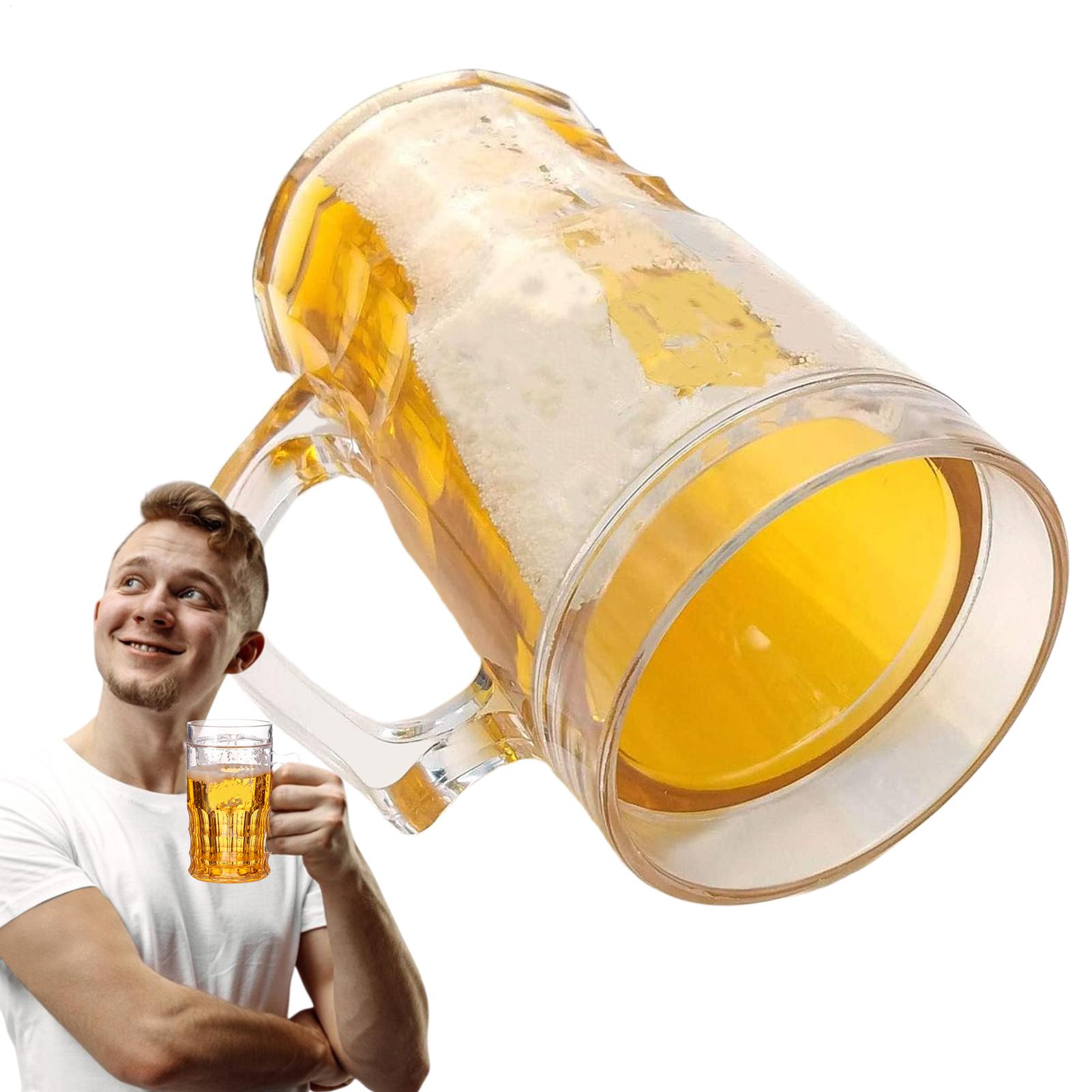 Party Games Adults Funny - Caneca de cerveja falsa copo de