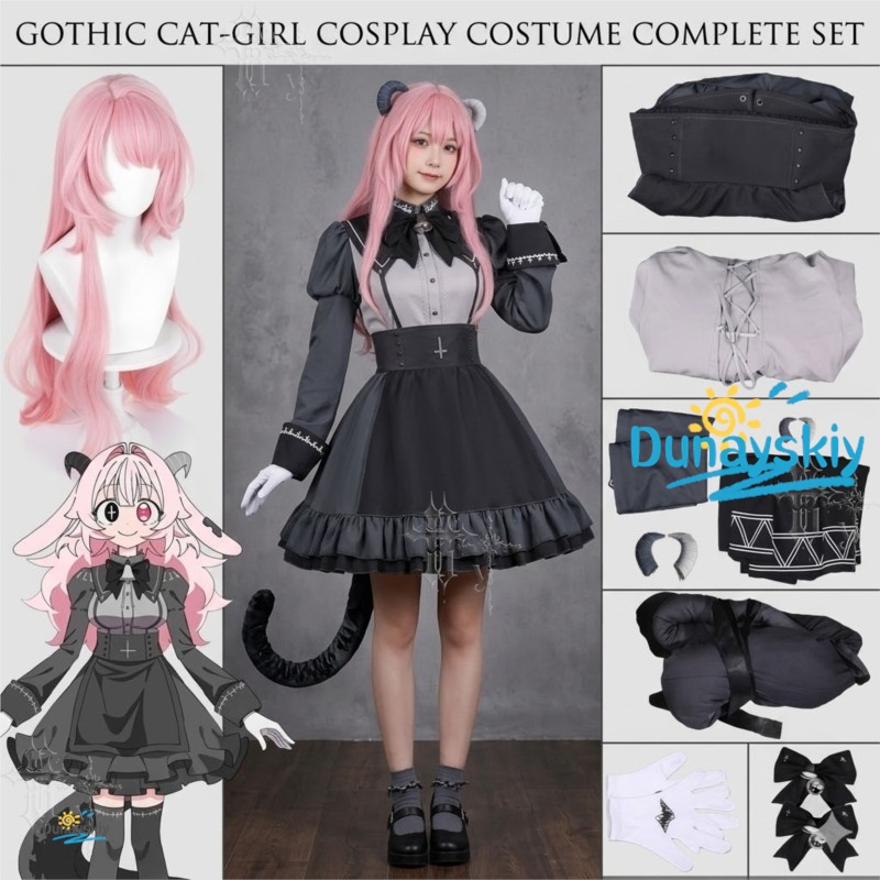 Party Games In Steam - Fantasia Completa de Cosplay Pukey Goddess