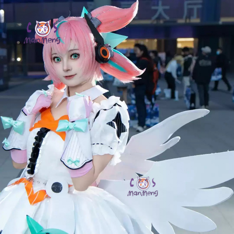 Party Games Girls - Fantasia de Cosplay Aria do Jogo