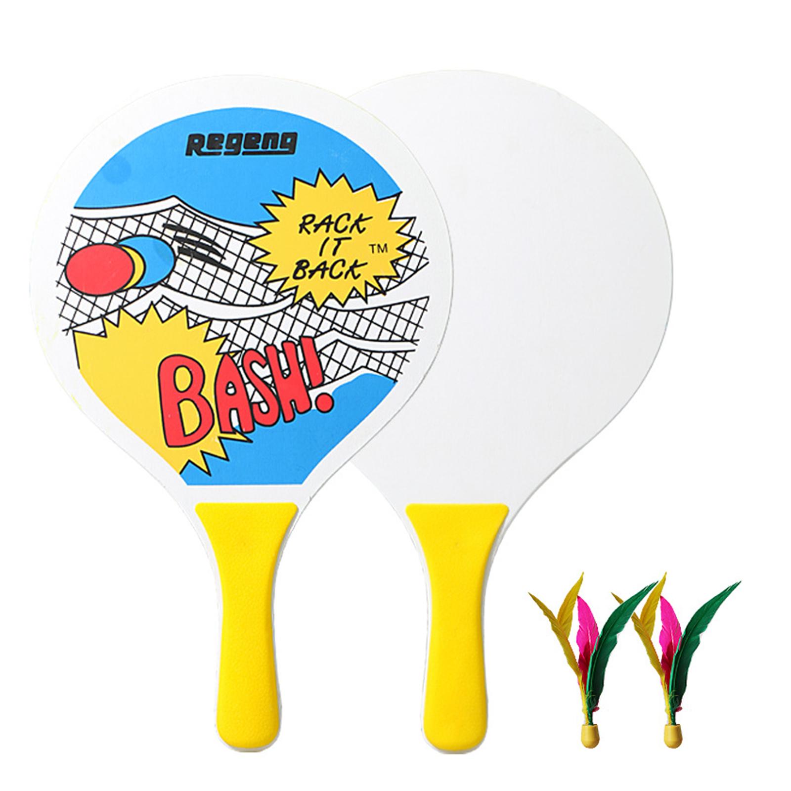 Party Games Adults Indoor - Conjunto de Paddle Ball para Festas,