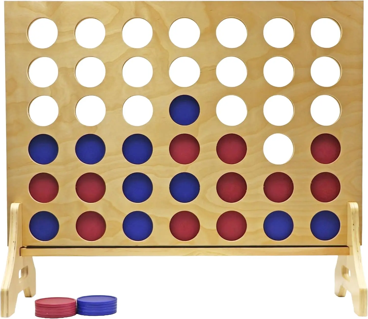 Party Games Adults Indoor - Jogo Gigante Quatro em Linha para