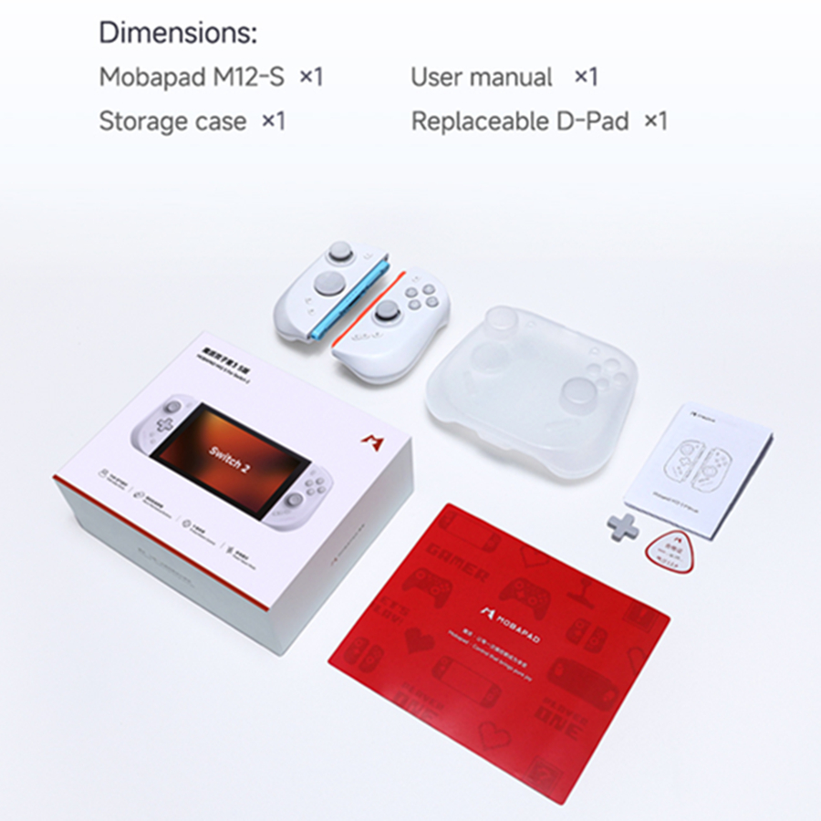 Mobapad M12 S Branco, GGamepa  - Party Games Switch 2 avaliação e preço