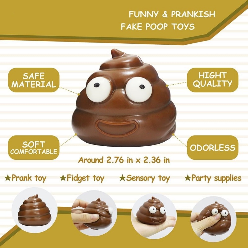 Brinquedo Antiestresse Fofo em - Party Games Adults Funny avaliação e preço