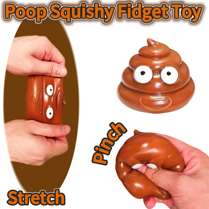 Brinquedo Antiestresse Fofo em - Party Games Adults Funny avaliação e preço
