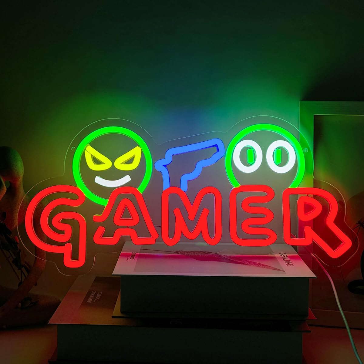 Luminária de Neon LED Personal - Party Games For Christmas avaliação e preço