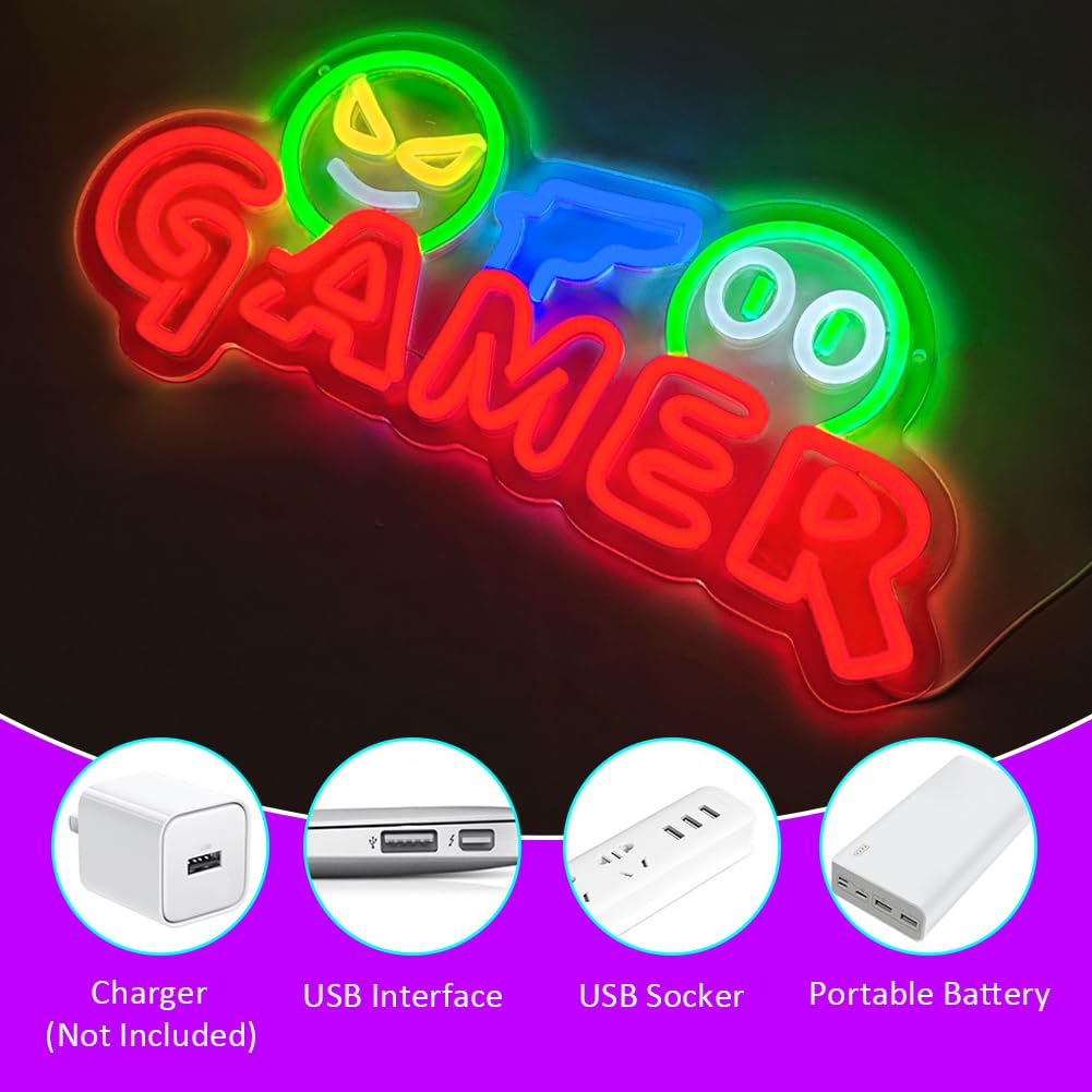 Luminária de Neon LED Personal - Party Games For Christmas avaliação e preço