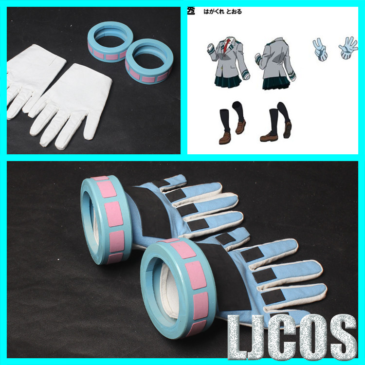 Luvas de Cosplay Toru Hagakure - Party Games Girls avaliação e preço