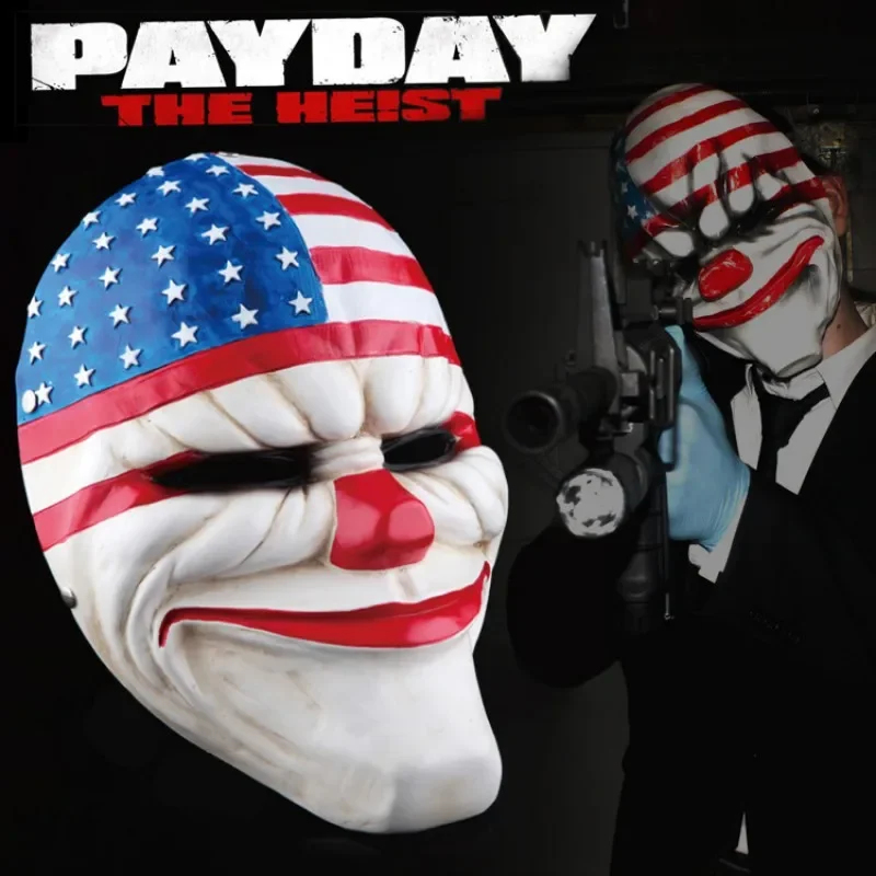 Máscara de PVC Cosplay de Palh - Party Games In Steam avaliação e preço