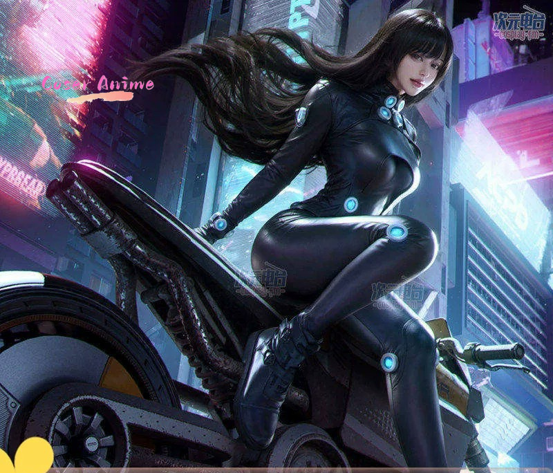 Fantasia de Cosplay GANTZ Reik - Party Games For Christmas avaliação e preço