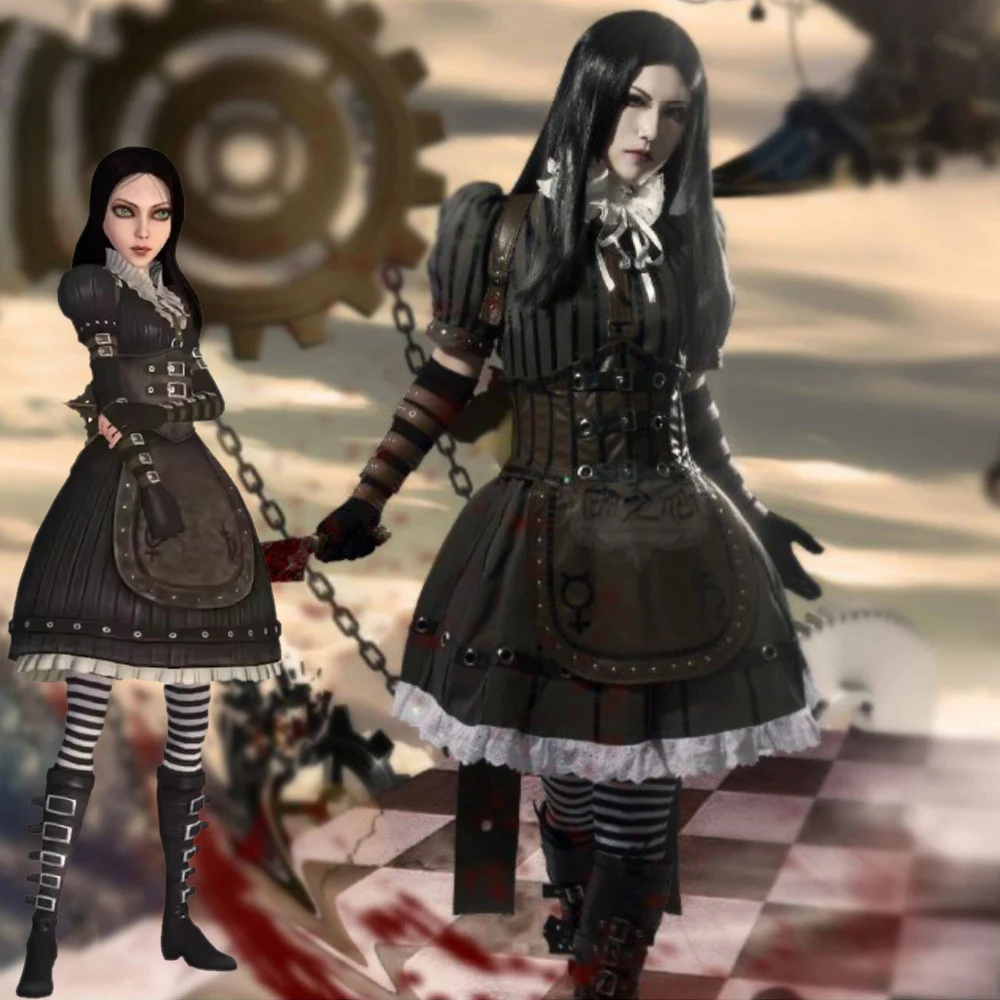 Fantasia Alice in Madness Retu - Party Games In Steam avaliação e preço