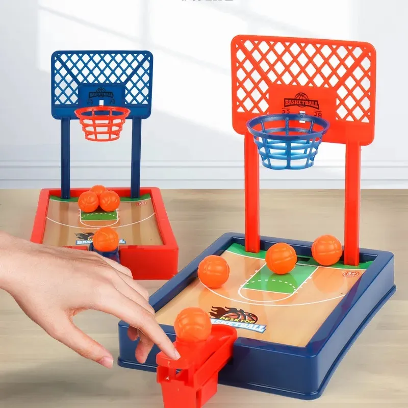 Mini Basketball Board Games Br - Party Games Adults Indoor avaliação e preço