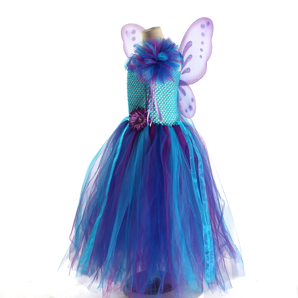 Novo Vestido de Princesa Fada  - Party Games Girls avaliação e preço