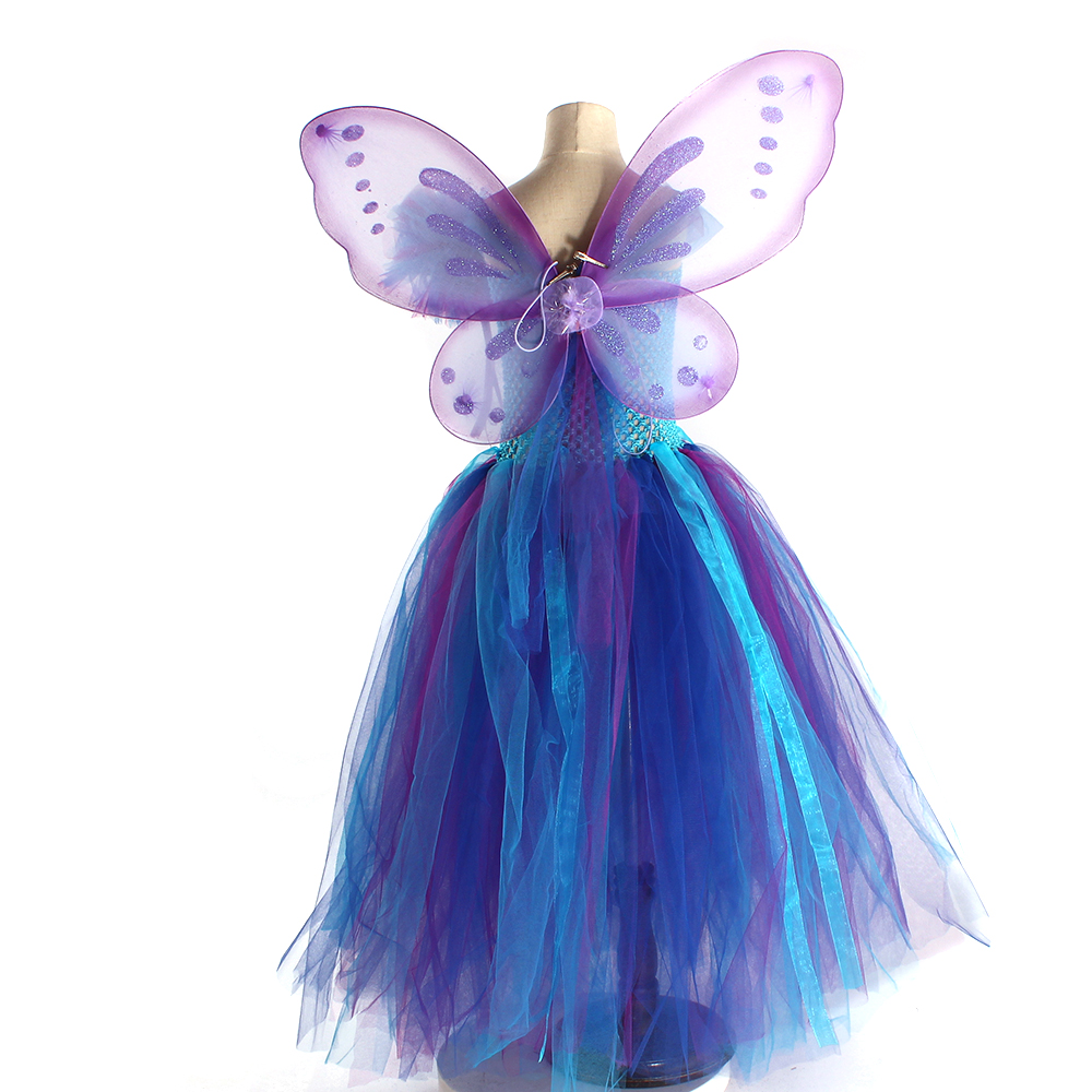 Novo Vestido de Princesa Fada  - Party Games Girls avaliação e preço