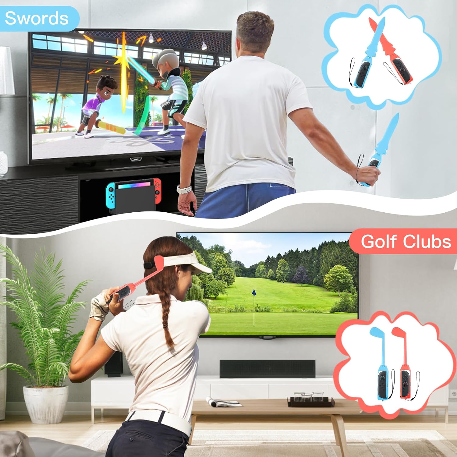 Pacote de acessórios esportivo - Party Games Switch 2 avaliação e preço