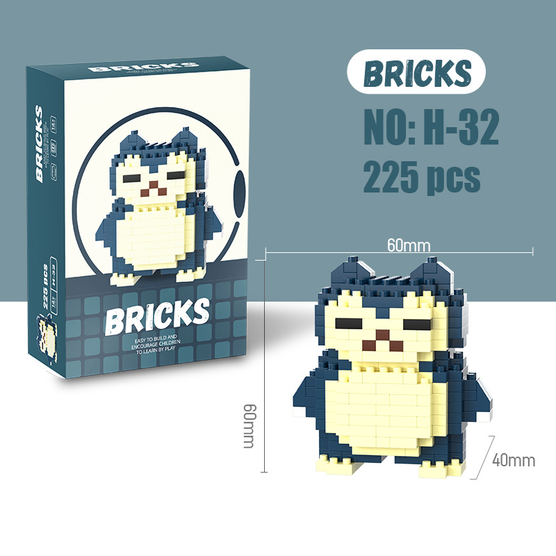 Blocos de Construção Micro Pok - Lego Set Technic avaliação e preço