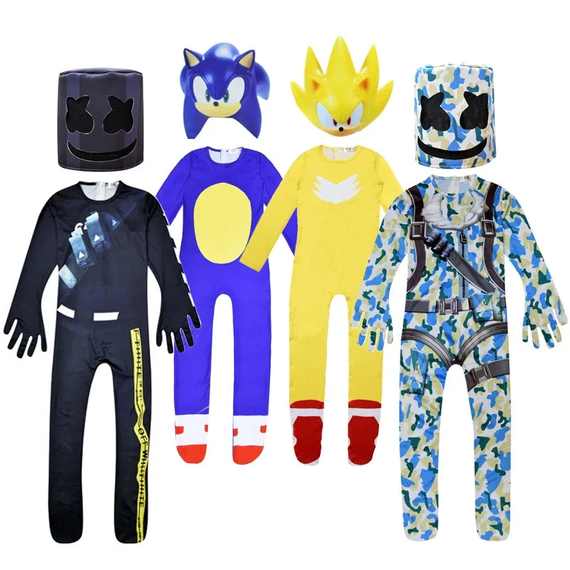 2026 halloween meninos marshme - Party Games Popular avaliação e preço