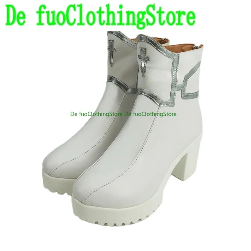 Sapatos de Cosplay Asuna de Sw - Party Games Online avaliação e preço