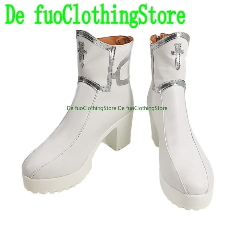 Sapatos de Cosplay Asuna de Sw - Party Games Online avaliação e preço