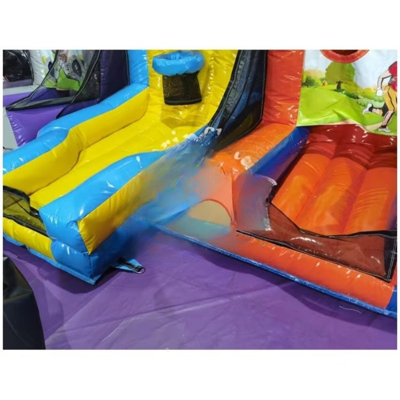 Jogo inflável gigante 5 em 1 p - Party Games Popular avaliação e preço