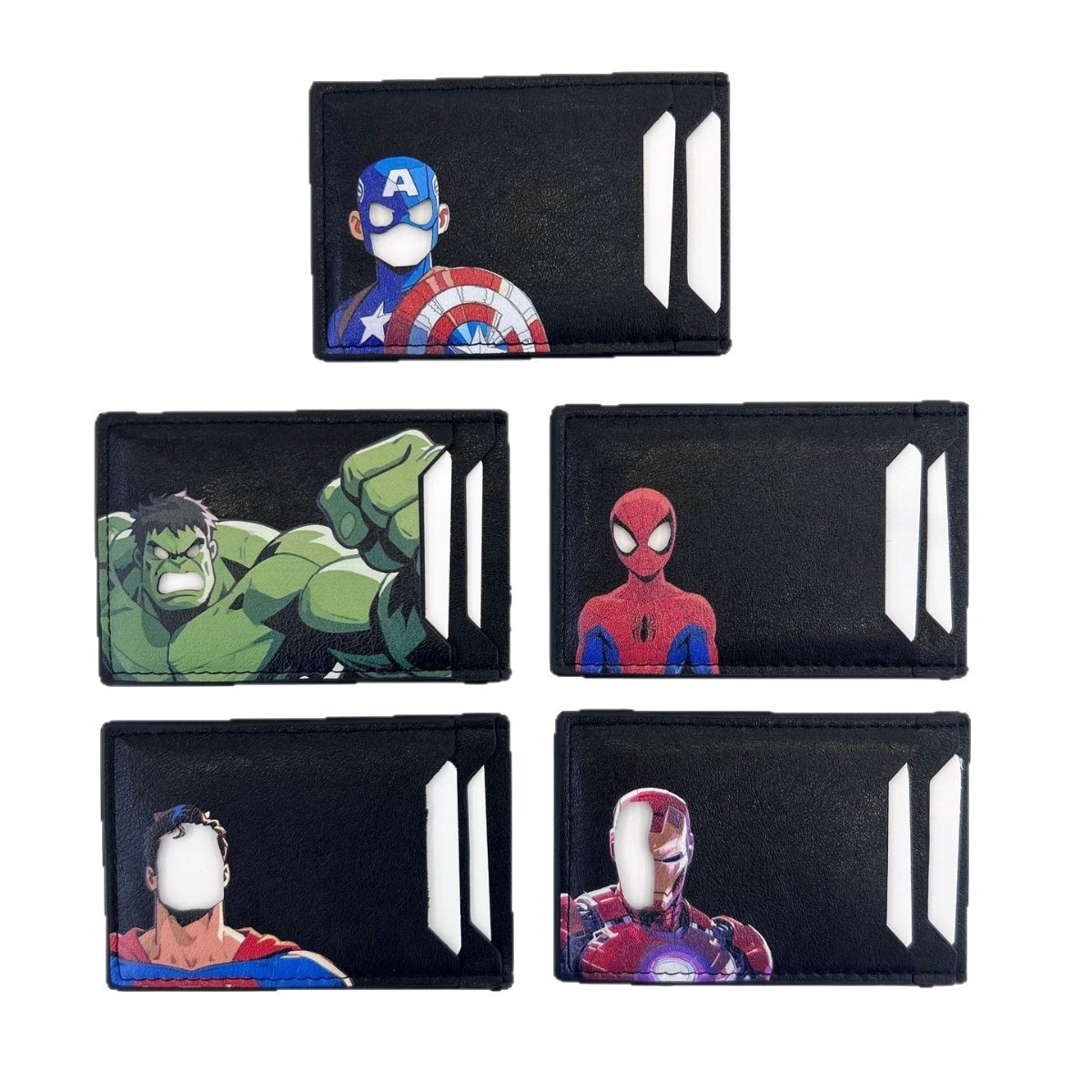 Marvel Hulk Capitão América Pu - Scavenger Hunt Card avaliação e preço