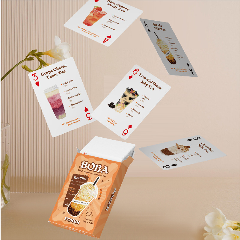 Camping Popular Boba Milk Tea  - Party Games Popular avaliação e preço