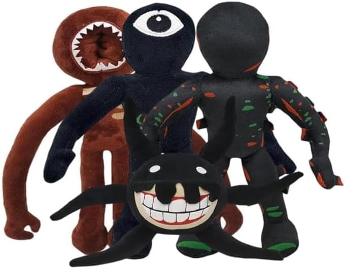 4 peças de brinquedos de pelúc - Party Games Adults Indoor avaliação e preço