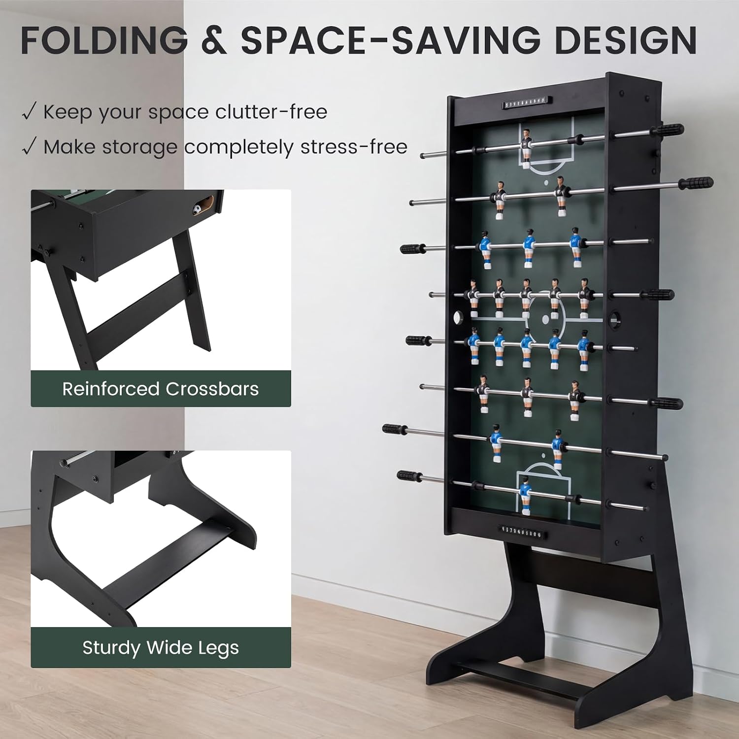 Mesa de Pebolim Dobrável Taman - Party Games Adults Indoor avaliação e preço