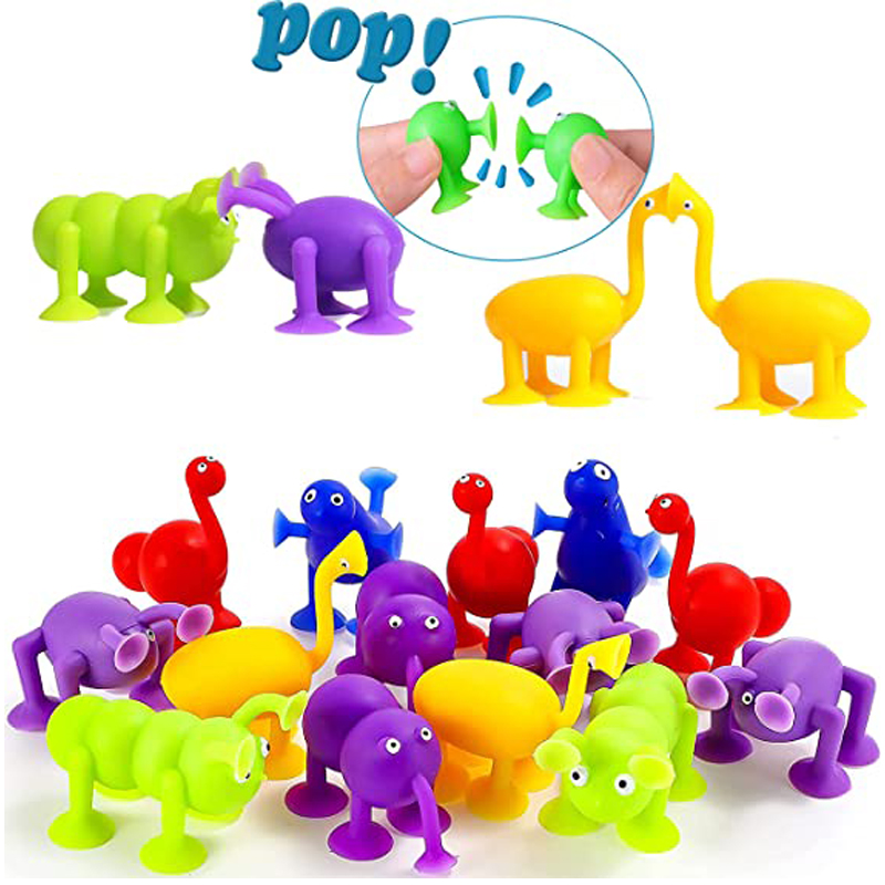 Ventosa animal adesivo macio s - Party Games Popular avaliação e preço