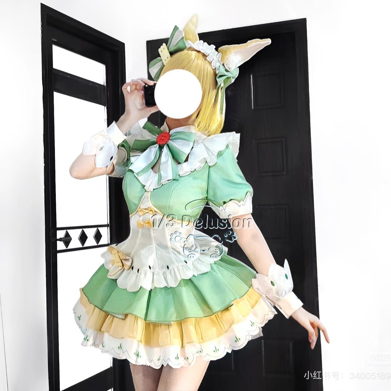 Fantasia Cosplay Daji Matcha S - Party Games Girls avaliação e preço