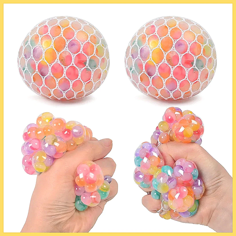 Bola Antiestresse Squishy de M - Party Games Adults Funny avaliação e preço