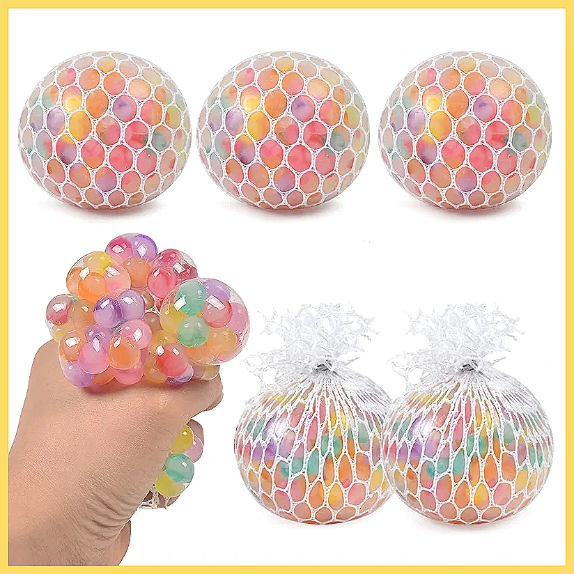 Bola Antiestresse Squishy de M - Party Games Adults Funny avaliação e preço