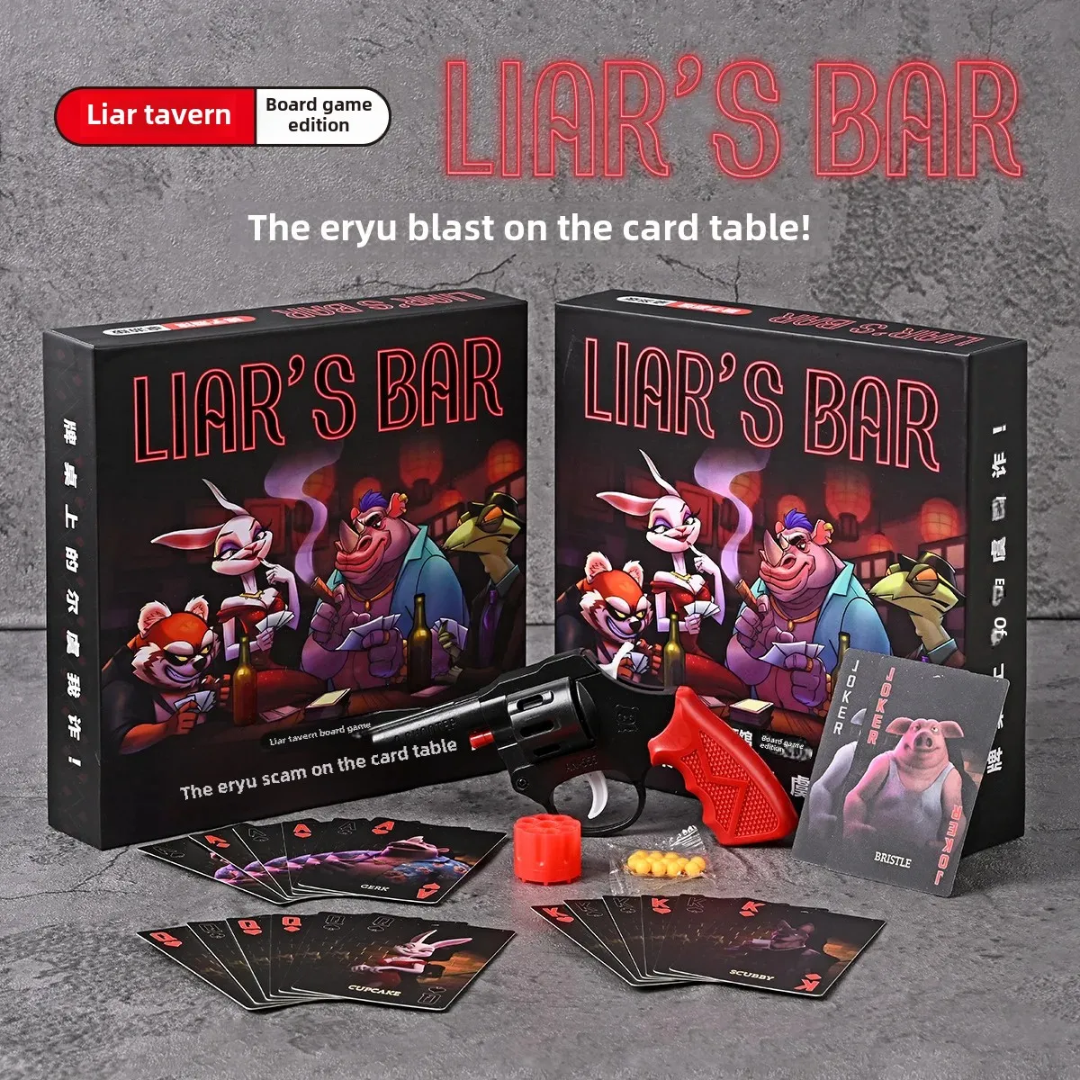 Jogo de mesa fraude pub cartas - Party Games Popular avaliação e preço